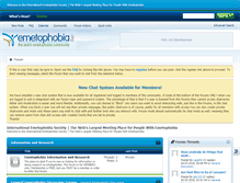 Tablet Screenshot of emetophobia.org